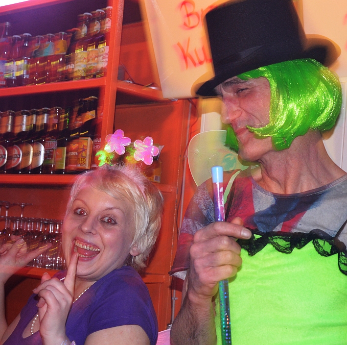 Faschingsfeierei 2013